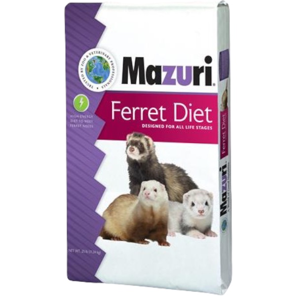 MAZURI寵貂日糧25LB(預購品) 