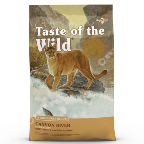 海陸饗宴無穀貓糧2.27kg鱒魚燻鮭 