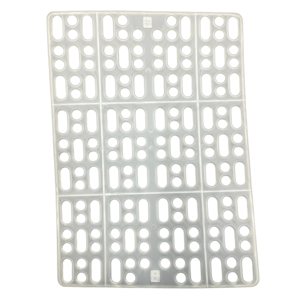KY106爽健安全底踏板34*24.5cm(透明) 