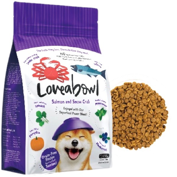 Loveabowl囍碗無榖全齡犬-鮭魚&雪蟹 