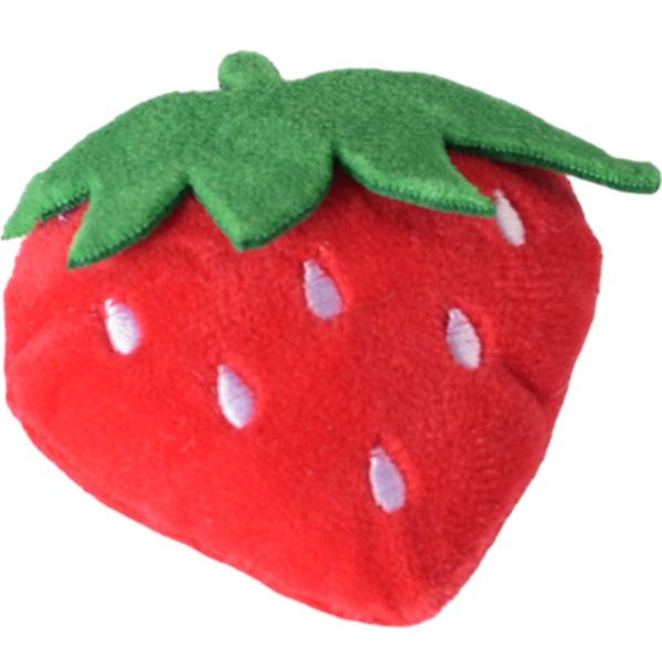 草莓貓草玩具 