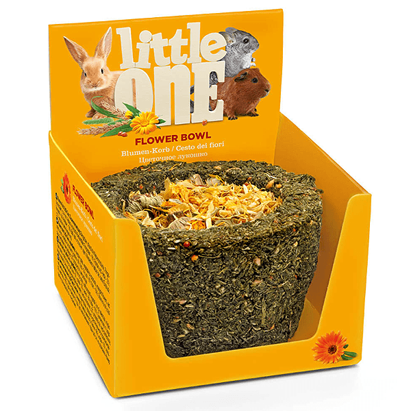 Little one零食玩具小花碗140g