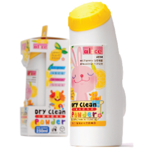 AE04 小動物乾洗粉250ml檸檬味 