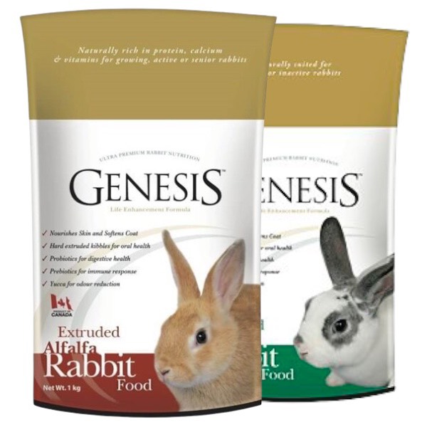 創世紀GENESIS加拿大兔飼料 