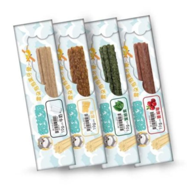 舒芙狗雲朵泡泡潔牙骨起司10g/單支 