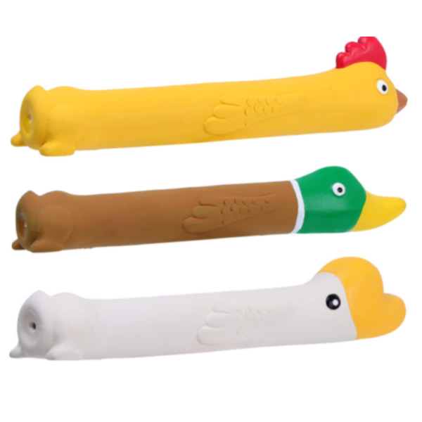 Qmonster飛棍乳膠發聲玩具 