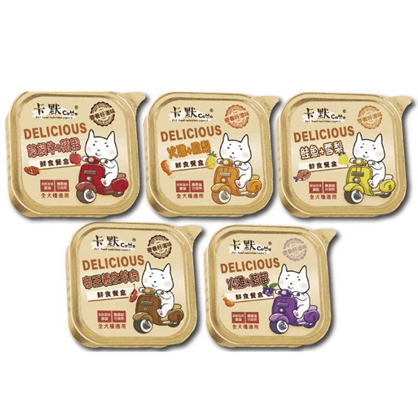 卡默狗餐盒100g 