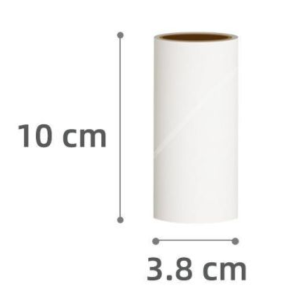 可替換撕式黏毛器(白)60張 