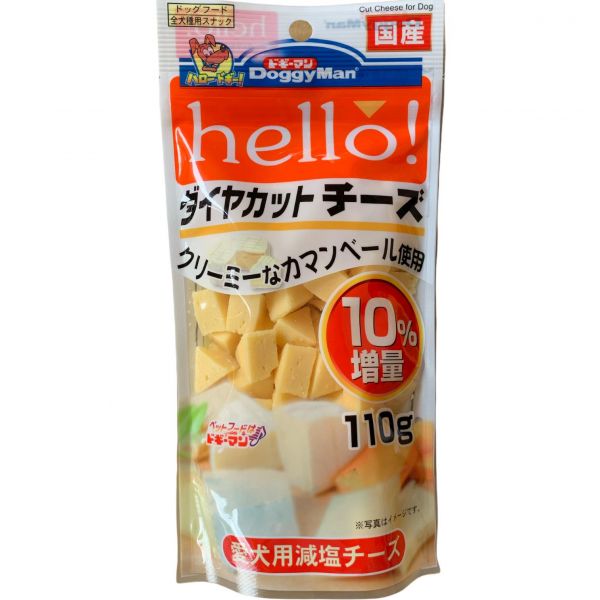 HELLO犬用角切起司塊 