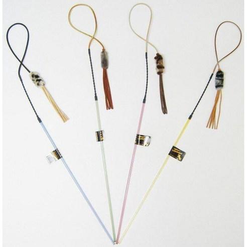 VEE麂皮老鼠逗貓棒 