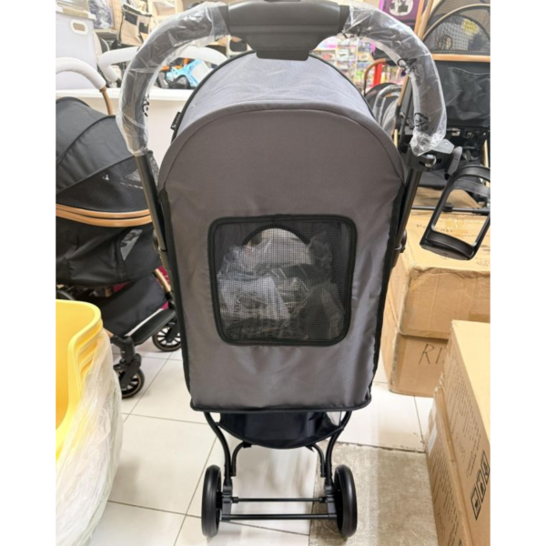 二代mini摺疊推車(灰)75*43*102cm 