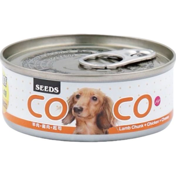 COCO愛犬機能餐罐80g 