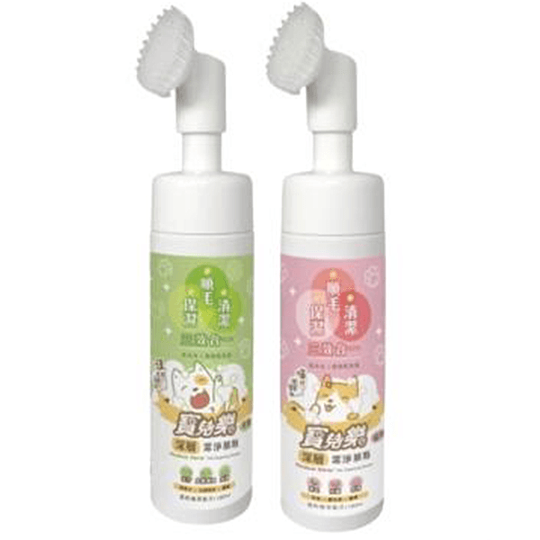 狗/貓用寶兒樂潔淨慕斯180ml 