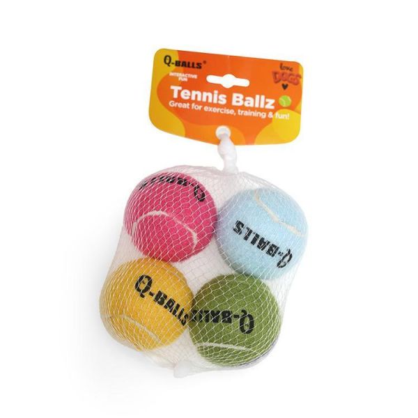 Qmonster四色網球套裝 