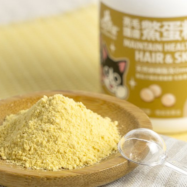 汪喵星球 亮毛護膚鱉蛋粉60g 