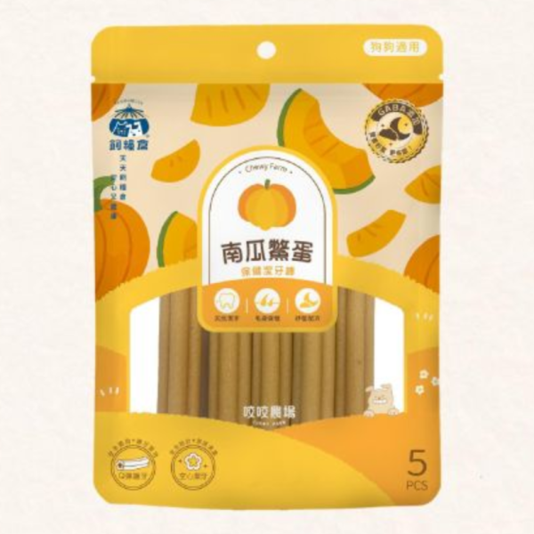 食寵町犬用保健潔牙棒5入 