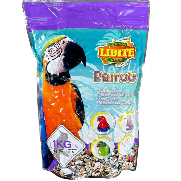 恒欣大型鸚鵡飼料1KG 