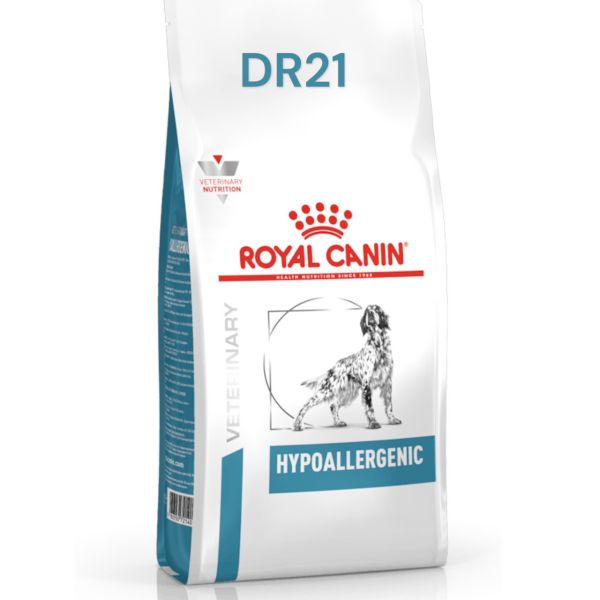 皇家DR21犬低過敏配方 