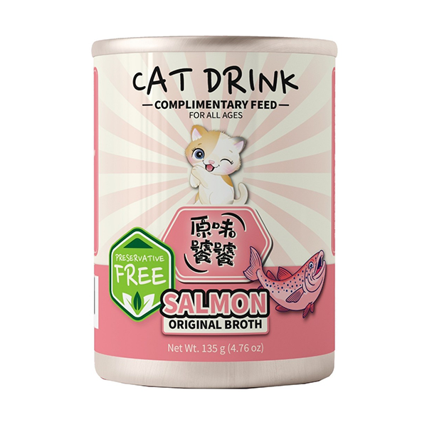 原味饕饕貓用原味湯汁罐135g 