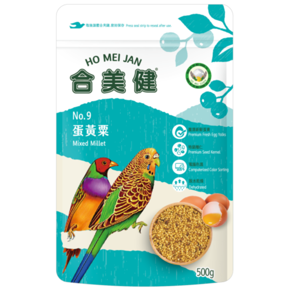 合美健NO.9蛋黃粟500g(新包裝) 
