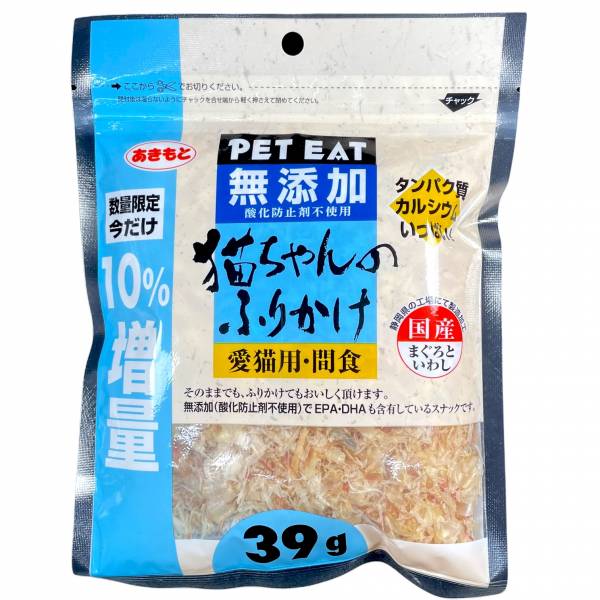 PET EAT鰹魚/鮪魚薄片+小魚干 