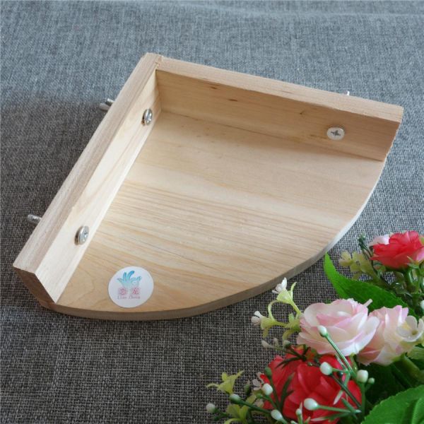 扇形帶邊跳板20*20cm 