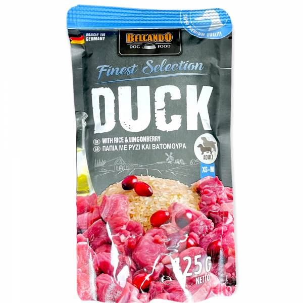 德國柏肯特犬主食鮮肉包125g 