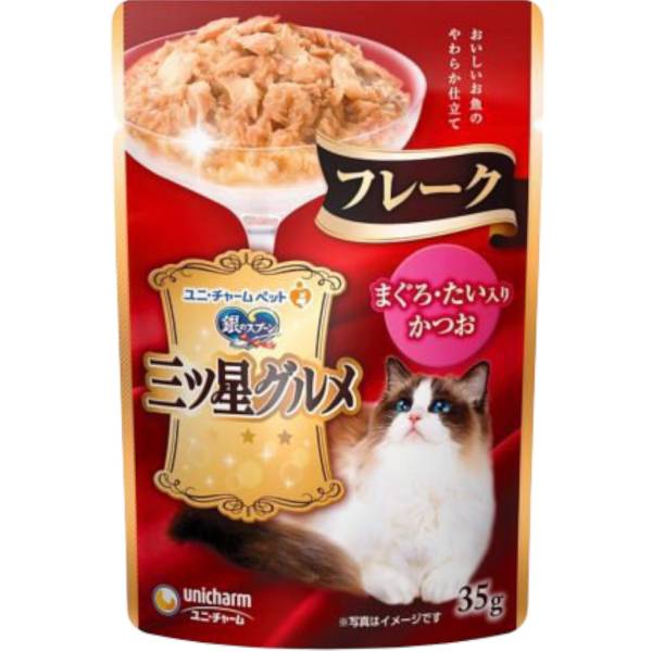 三星美食細嫩口感貓餐包35g 