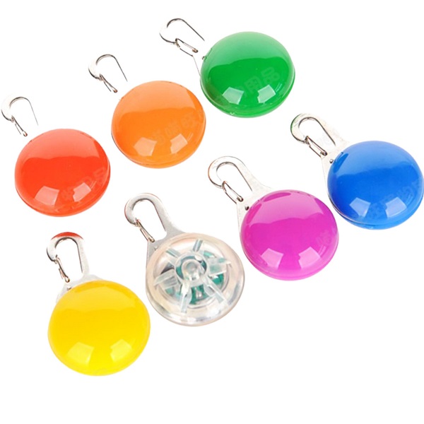 LED圓形發光吊墜飾品二代(不分色) 