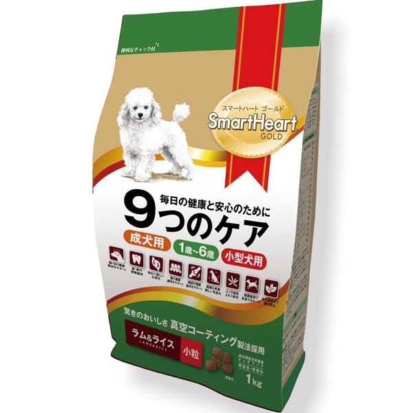 慧心機能犬糧(羊肉+米)小顆粒3KG 