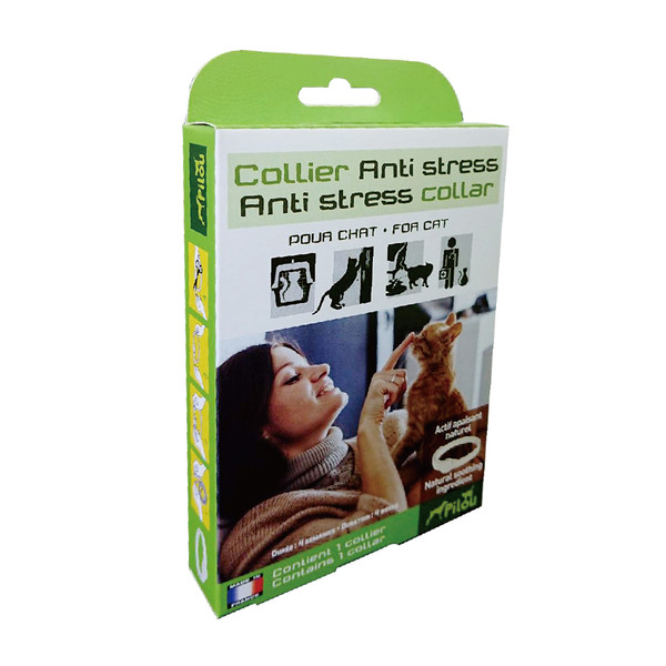 法國皮樂Pilou天然草本情緒安撫項圈貓用35公分(費洛蒙) 