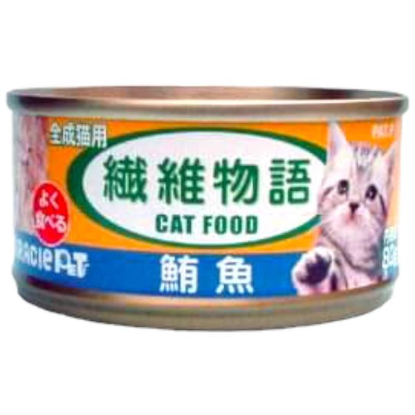 纖維物語貓罐80g 