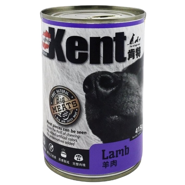 Kent肯特狗罐415g 