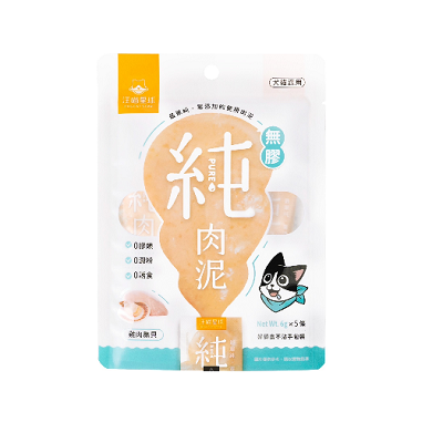 汪喵無膠純肉泥6g*5條入 