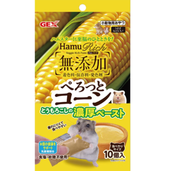 GEX小動物專用營養泥10條/一包 
