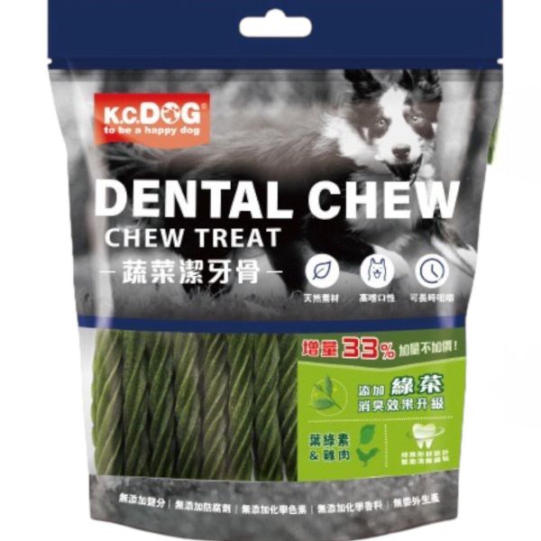 K.C.DOG潔牙骨 