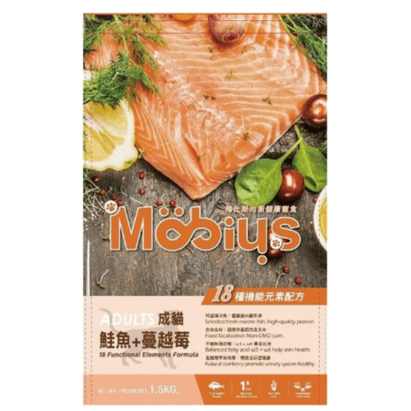 梅比斯貓糧-鮭魚蔓越莓 