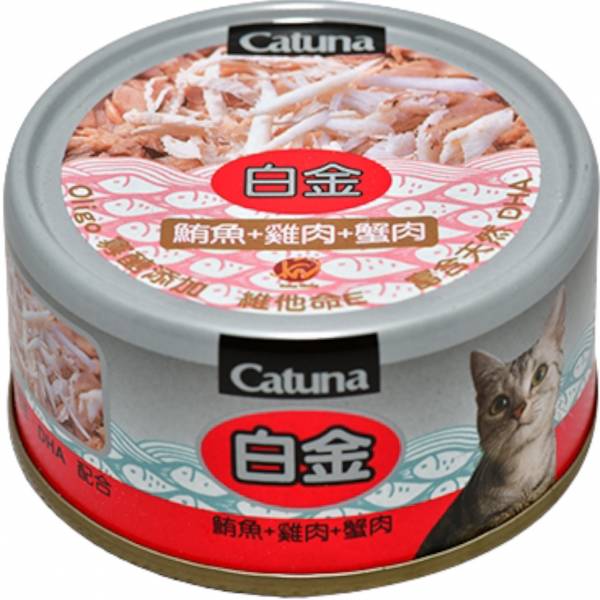 白金貓罐80g 