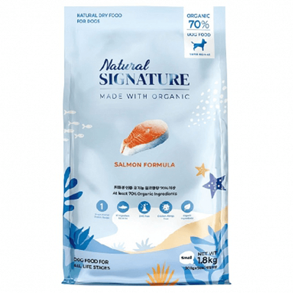 自然印記-有機犬糧(鮭魚) 