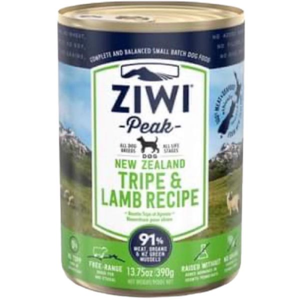 巔峰ziwi鮮肉犬罐390g 
