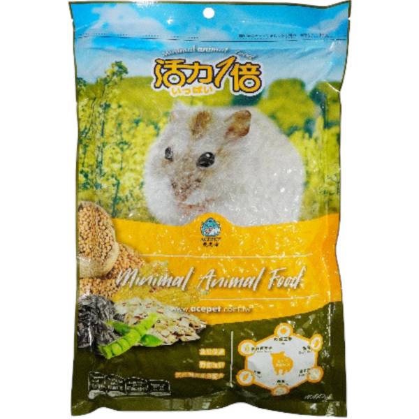 活力一倍鼠飼料1公斤 