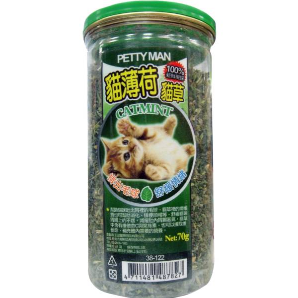 PettyMan貓薄荷貓草70g 