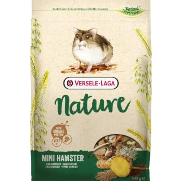 凡賽爾迷你倉鼠天然特級飼料400g 