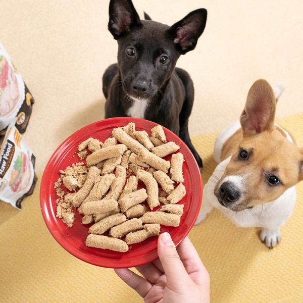 汪喵犬凍乾主食80&500g安心雞 