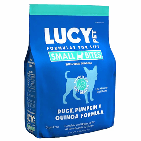 LUCY犬鴨肉南瓜小顆粒2KG 