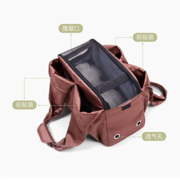 防水透氣斜跨包(藍) 