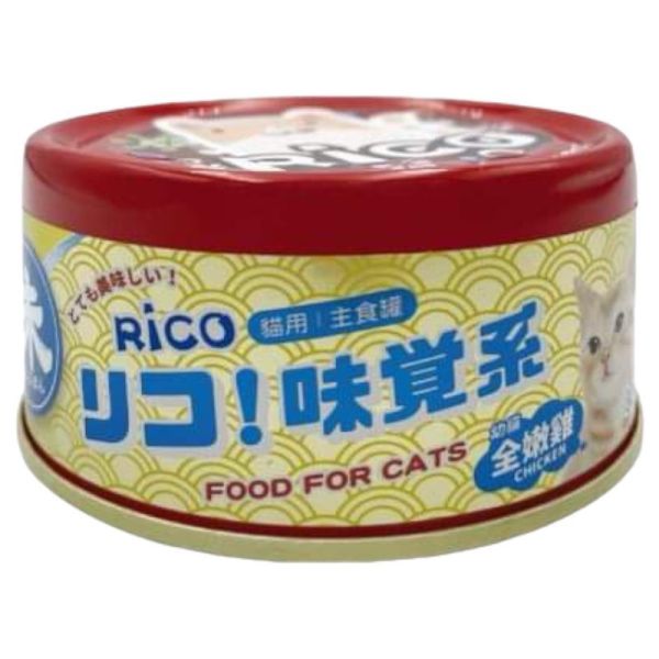 RICO味覺系貓用主食罐82g 