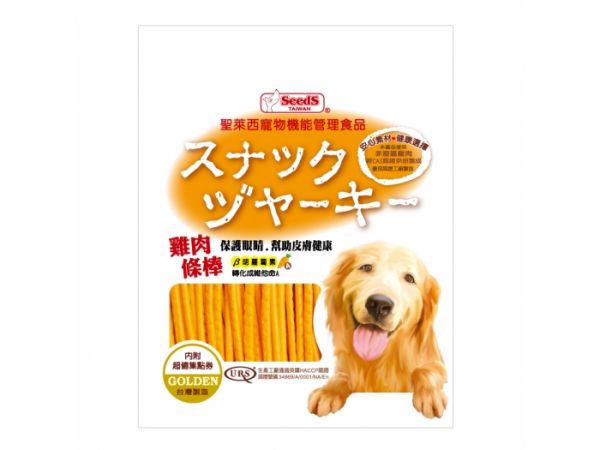 聖萊西黃金系列300g雞肉條棒 