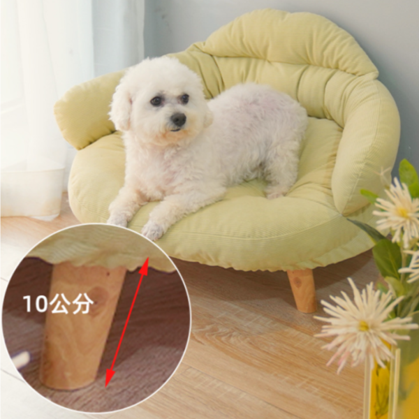 B001(粉/綠)M圓柱沙發床50*40*24cm 