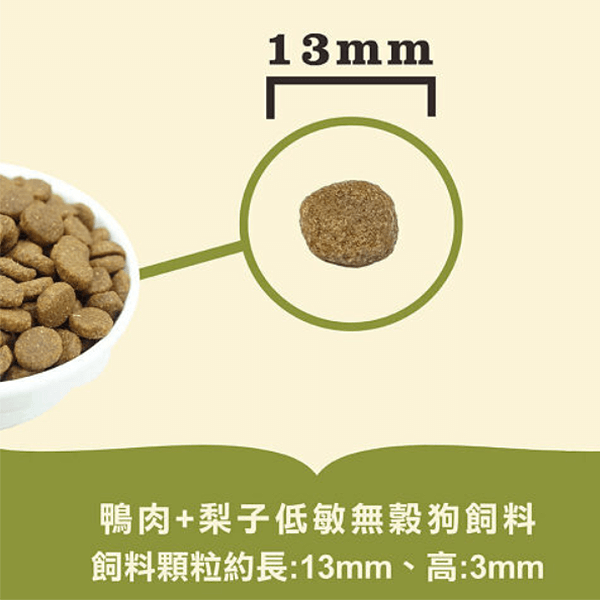 愛肯拿無榖犬低敏鴨肉+梨子 